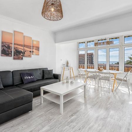 Ferienwohnung Benalmadena, Frente A La Playa Y Puerto Marina Exterior foto