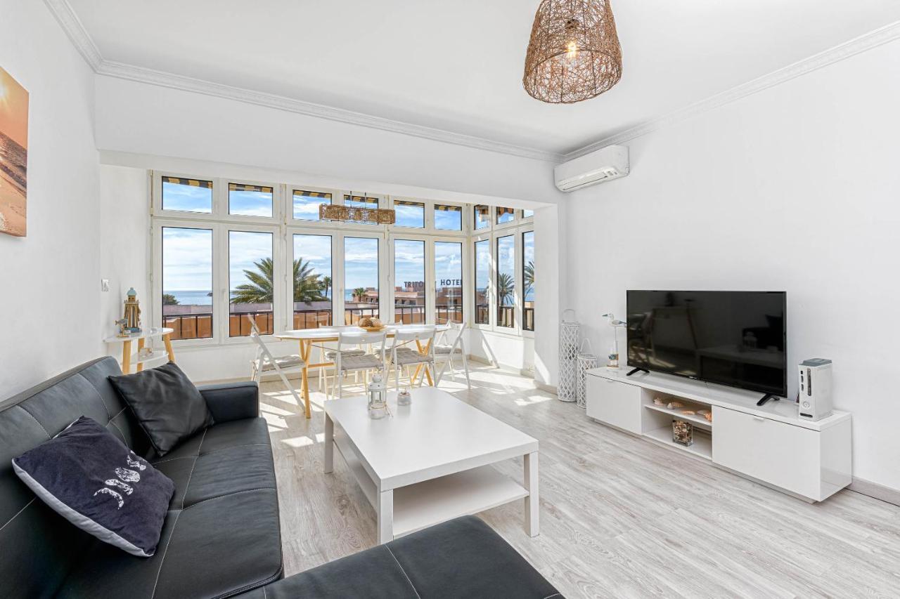 Ferienwohnung Benalmadena, Frente A La Playa Y Puerto Marina Exterior foto