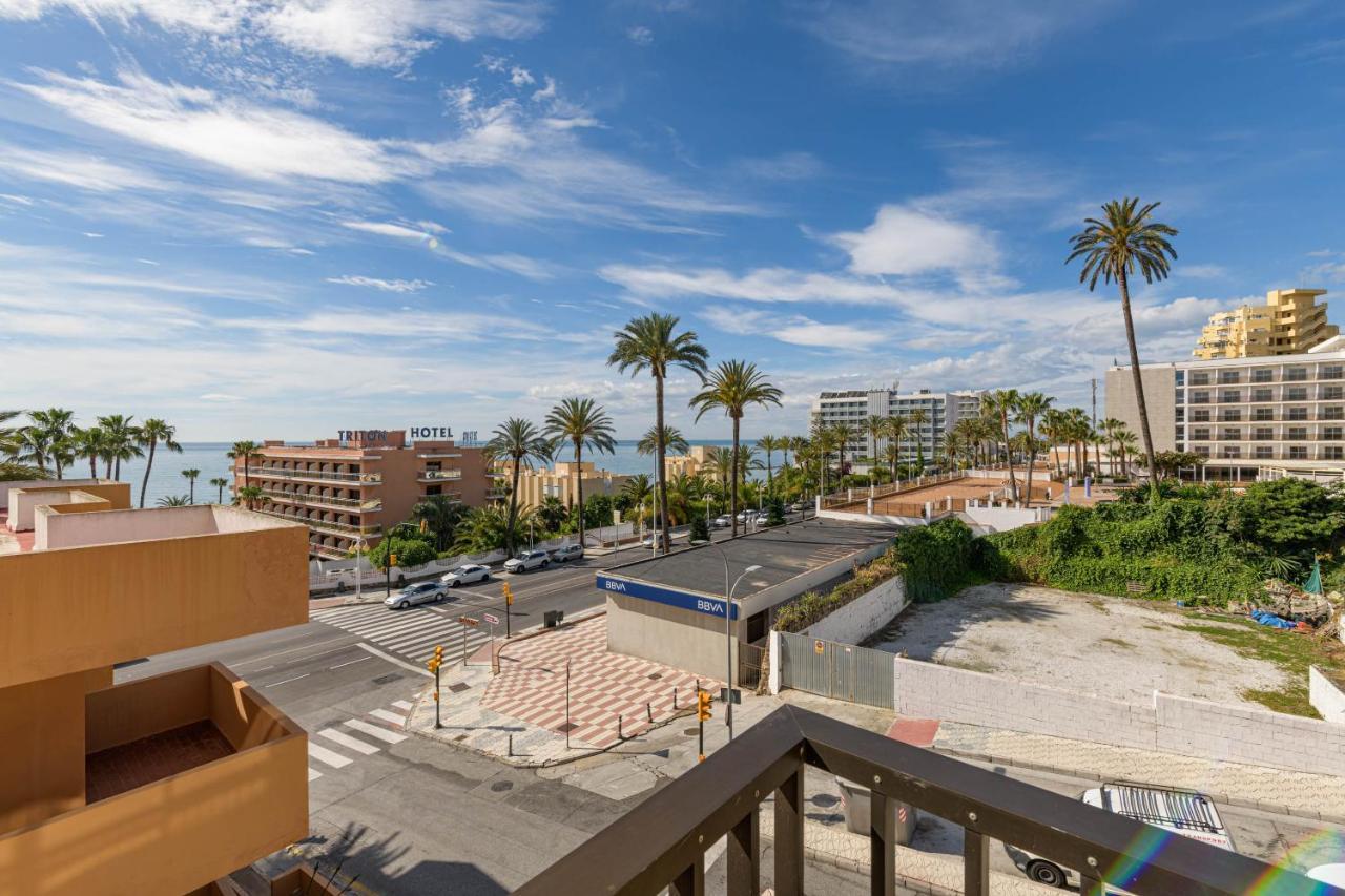Ferienwohnung Benalmadena, Frente A La Playa Y Puerto Marina Exterior foto